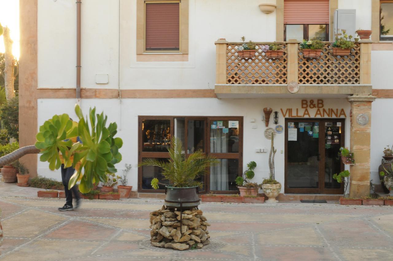 B&B Villa Anna Marinella di Selinunte Exterior foto